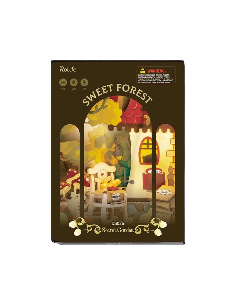 ROBOTIME ROEDS026 SWEET FOREST