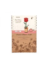 ROBOTIME ROETW042 ROWOOD RED ROSE