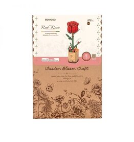 ROBOTIME ROETW042 ROWOOD RED ROSE