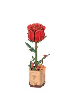 ROBOTIME ROETW042 ROWOOD RED ROSE