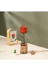 ROBOTIME ROETW042 ROWOOD RED ROSE