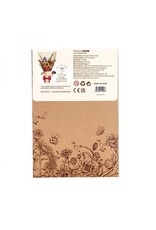 ROBOTIME ROETW051 ROWOOD PINK CARNATION