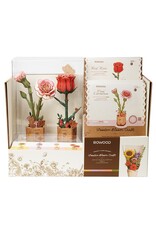 ROBOTIME ROETW051 ROWOOD PINK CARNATION