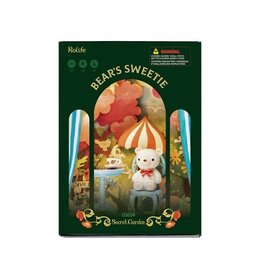 ROBOTIME ROEDS024 BEAR'S SWEETIE MINI THEATER