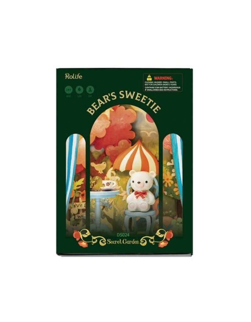 ROBOTIME ROEDS024 BEAR'S SWEETIE MINI THEATER