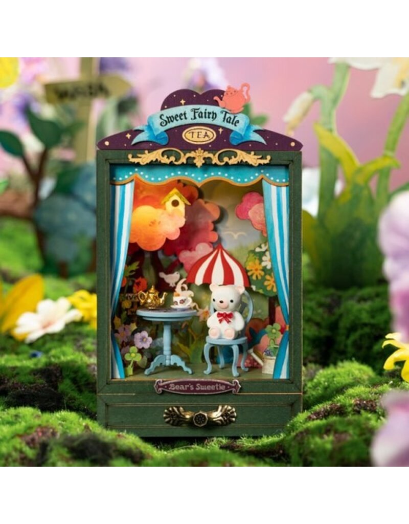 ROBOTIME ROEDS024 BEAR'S SWEETIE MINI THEATER