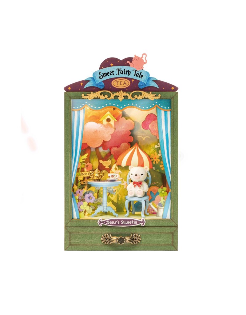 ROBOTIME ROEDS024 BEAR'S SWEETIE MINI THEATER