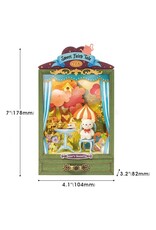 ROBOTIME ROEDS024 BEAR'S SWEETIE MINI THEATER