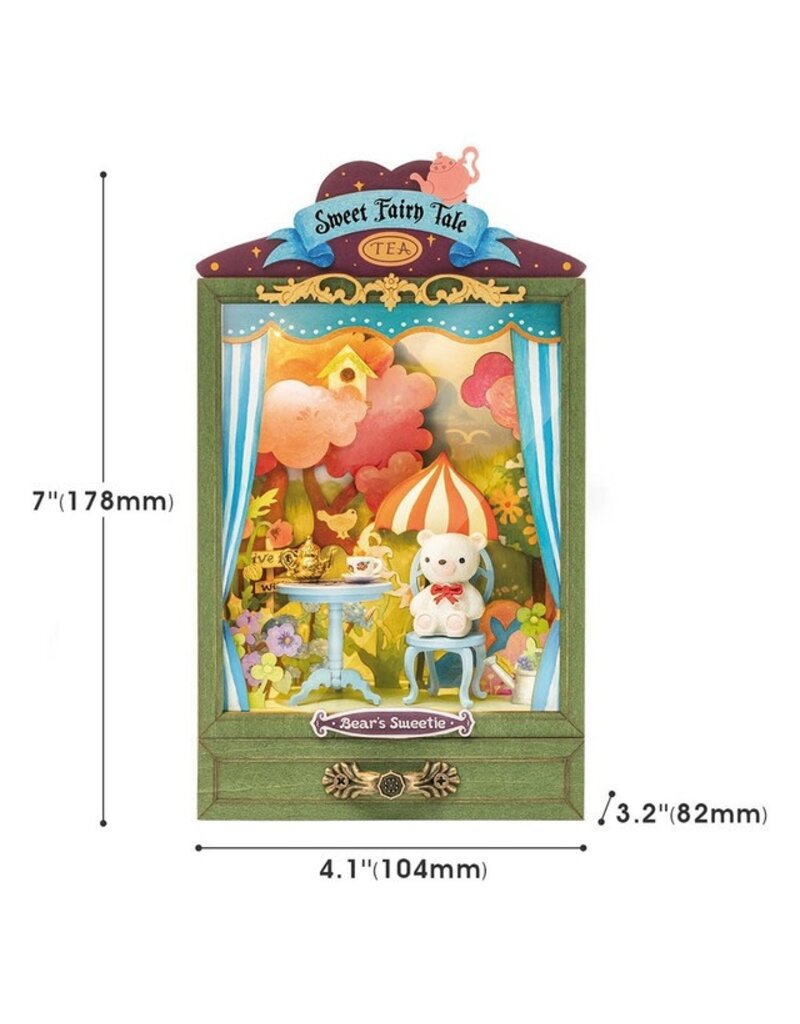 ROBOTIME ROEDS024 BEAR'S SWEETIE MINI THEATER
