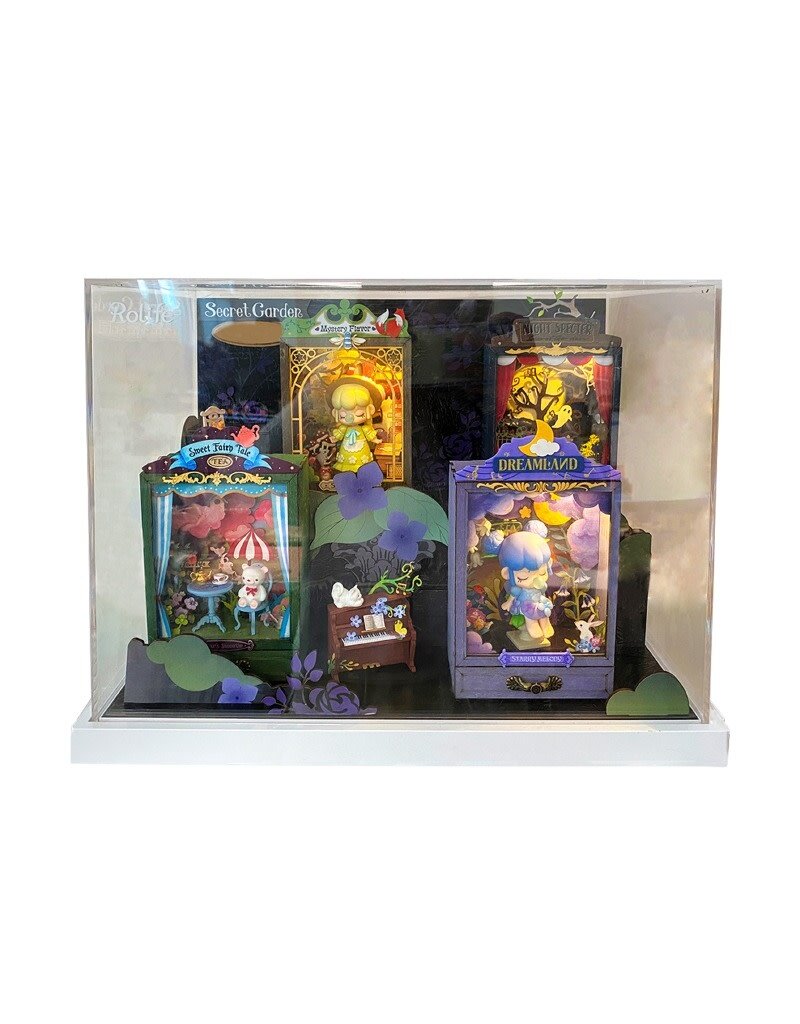 ROBOTIME ROEDS024 BEAR'S SWEETIE MINI THEATER