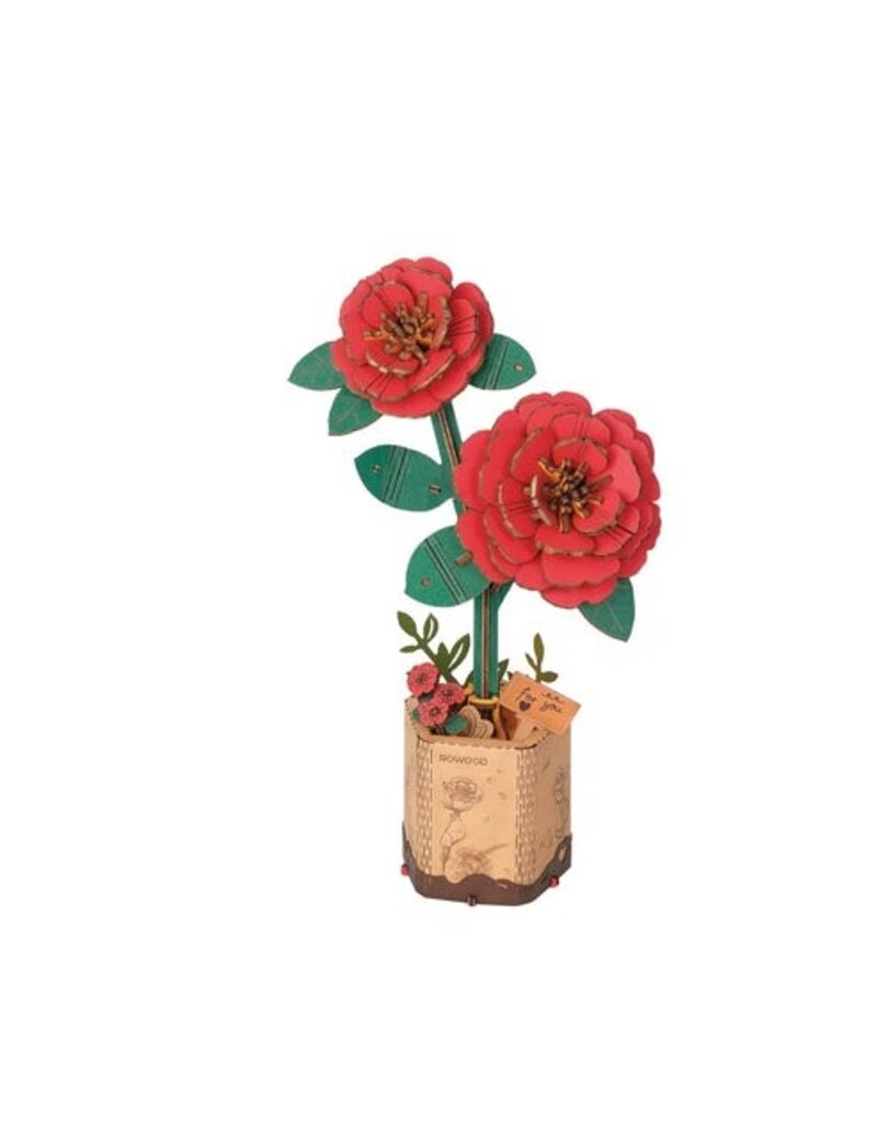 ROBOTIME ROETW031 ROWOOD RED CAMELIA