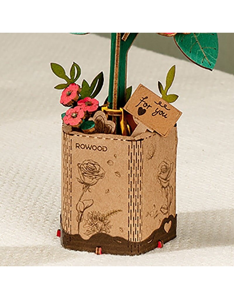 ROBOTIME ROETW031 ROWOOD RED CAMELIA
