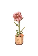 ROBOTIME ROETW041 ROWOOD PINK ROSE