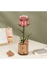 ROBOTIME ROETW041 ROWOOD PINK ROSE