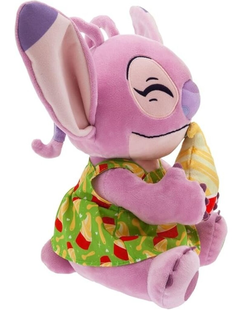 DISNEY DISNEY ANGEL ATTACKS SNACKS PINEAPPLE SWIRL PLUSH 12'' - LILO & STITCH