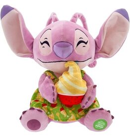 DISNEY DISNEY ANGEL ATTACKS SNACKS PINEAPPLE SWIRL PLUSH 12'' - LILO & STITCH