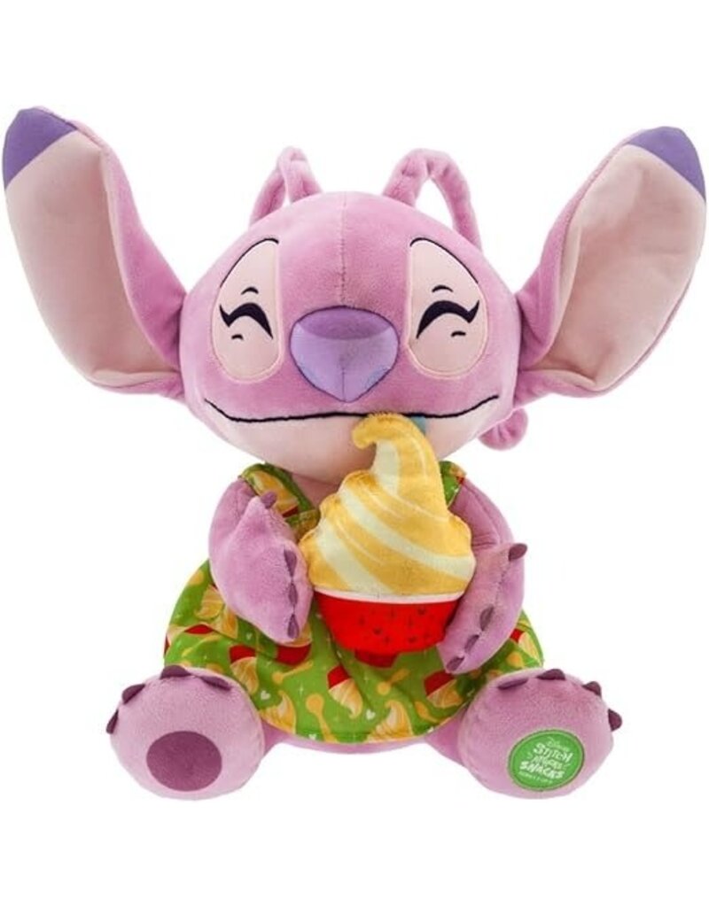 DISNEY DISNEY ANGEL ATTACKS SNACKS PINEAPPLE SWIRL PLUSH 12'' - LILO & STITCH