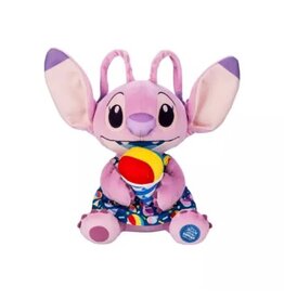 DISNEY DISNEY ANGEL ATTACKS SNACKS SHAVED ICE PLUSH 12'' - LILO & STITCH