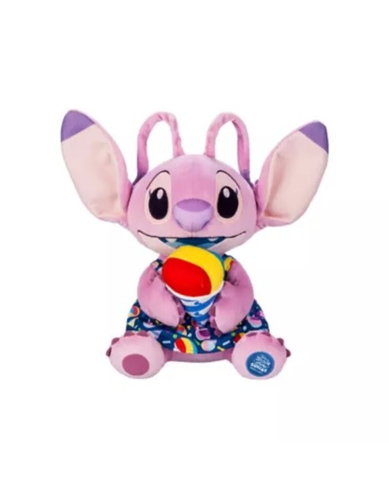 DISNEY DISNEY ANGEL ATTACKS SNACKS SHAVED ICE PLUSH 12'' - LILO & STITCH