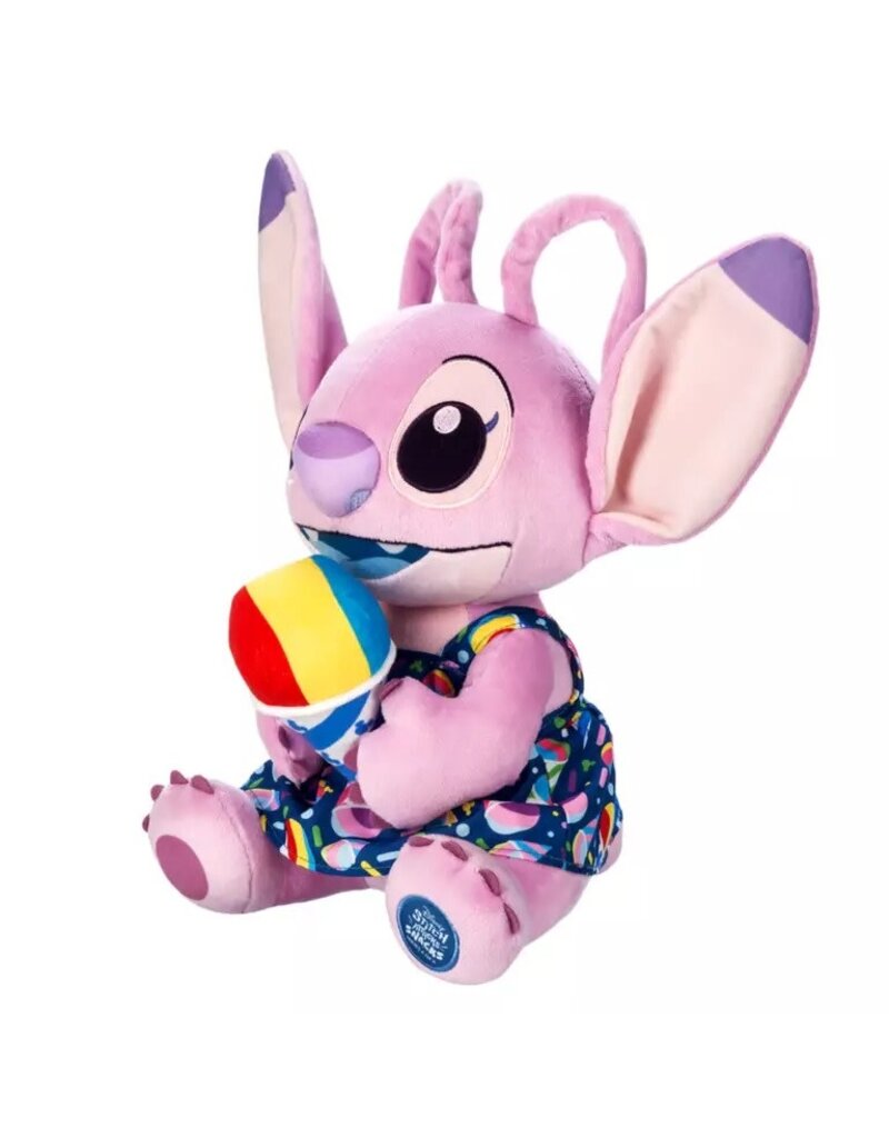 DISNEY DISNEY ANGEL ATTACKS SNACKS SHAVED ICE PLUSH 12'' - LILO & STITCH