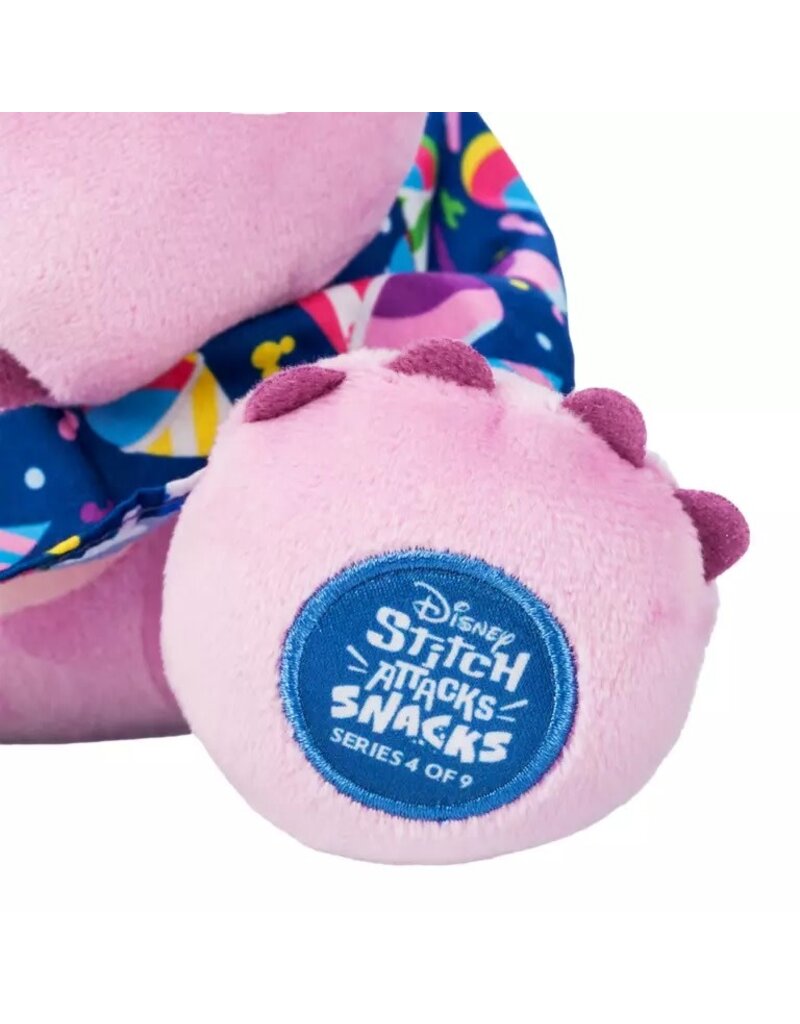 DISNEY DISNEY ANGEL ATTACKS SNACKS SHAVED ICE PLUSH 12'' - LILO & STITCH