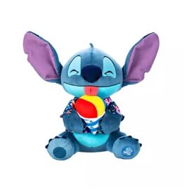 DISNEY DISNEY STITCH ATTACKS SNACKS SHAVED ICE PLUSH 12'' - LILO & STITCH