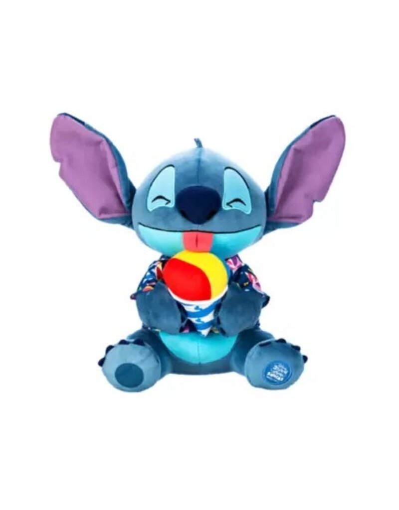 DISNEY DISNEY STITCH ATTACKS SNACKS SHAVED ICE PLUSH 12'' - LILO & STITCH
