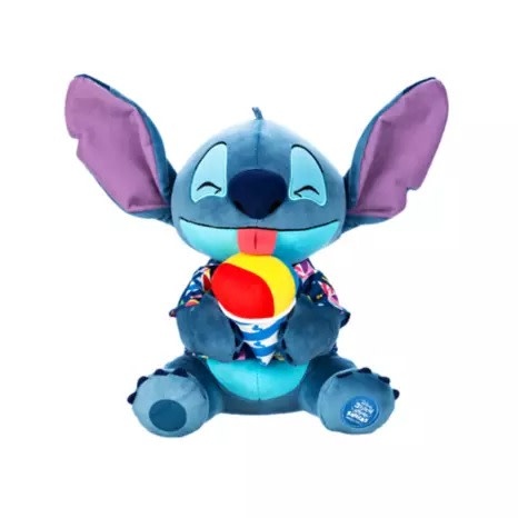 DISNEY STITCH ATTACKS SNACKS SHAVED ICE PLUSH 12'' - LILO & STITCH