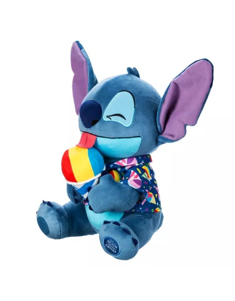 DISNEY DISNEY STITCH ATTACKS SNACKS SHAVED ICE PLUSH 12'' - LILO & STITCH