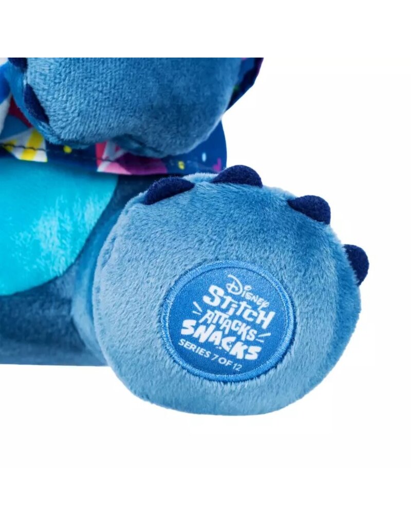 DISNEY DISNEY STITCH ATTACKS SNACKS SHAVED ICE PLUSH 12'' - LILO & STITCH