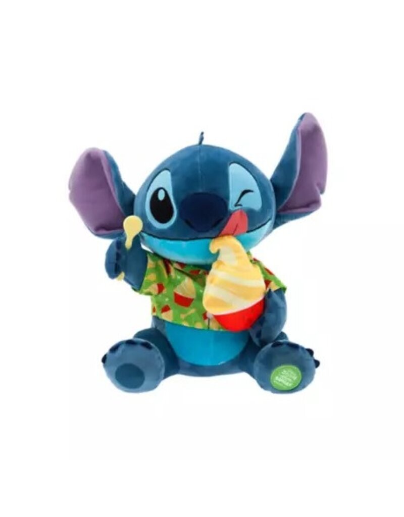 DISNEY DISNEY STITCH ATTACKS SNACKS PINEAPPLE SWIRL PLUSH 12'' - LILO & STITCH