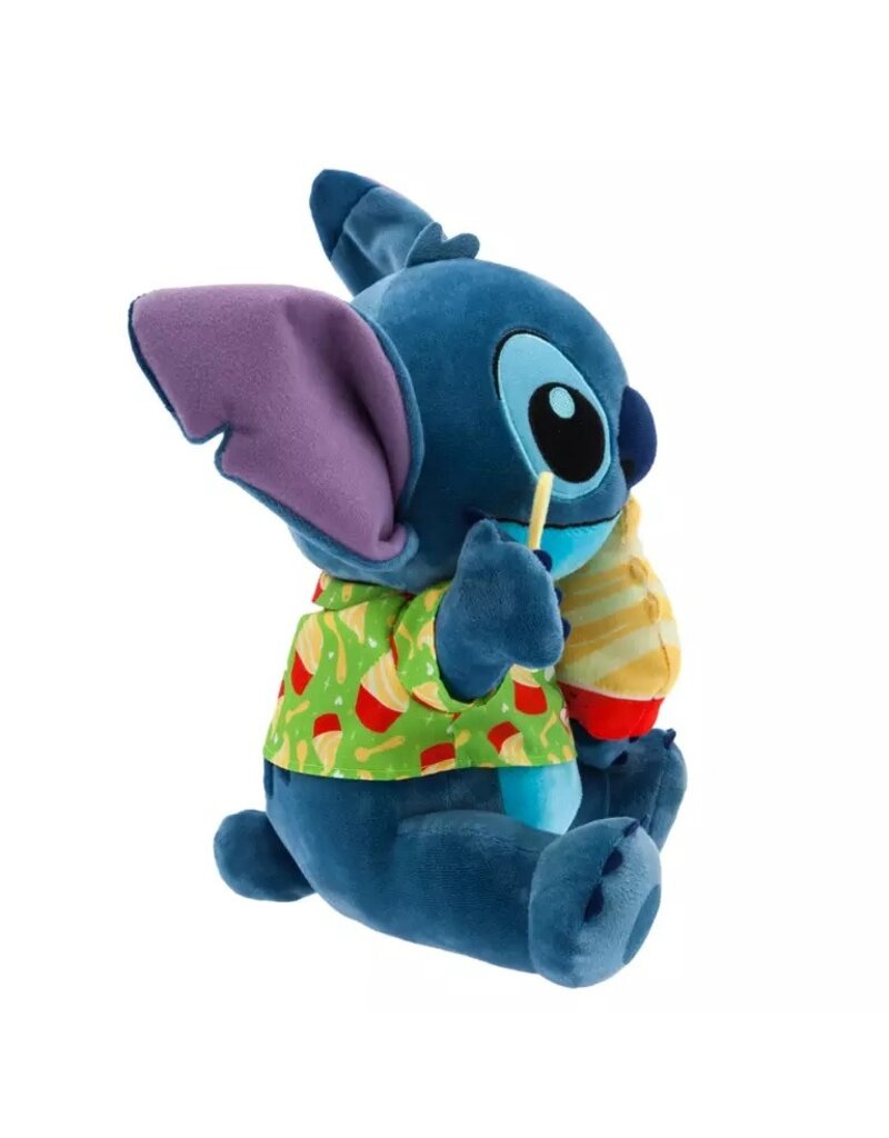 DISNEY DISNEY STITCH ATTACKS SNACKS PINEAPPLE SWIRL PLUSH 12'' - LILO & STITCH