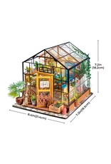 ROBOTIME ROEDG104 DIY HOUSE; CATHY'S FLOWER HOUSE