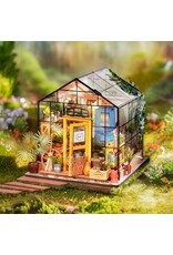 ROBOTIME ROEDG104 DIY HOUSE; CATHY'S FLOWER HOUSE