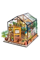ROBOTIME ROEDG104 DIY HOUSE; CATHY'S FLOWER HOUSE