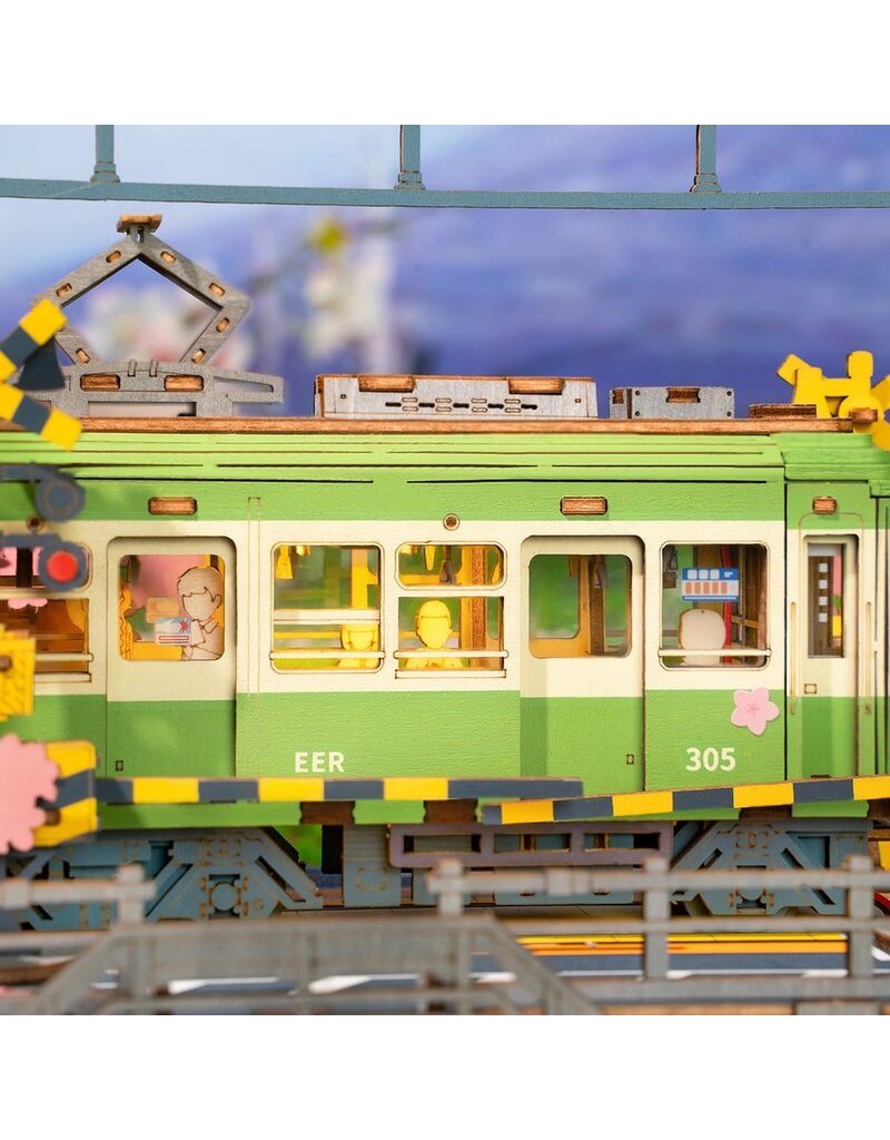 ROBOTIME ROETGS02 ROLIFE SAKURA JOURNEY 3D WOODEN PUZZLE