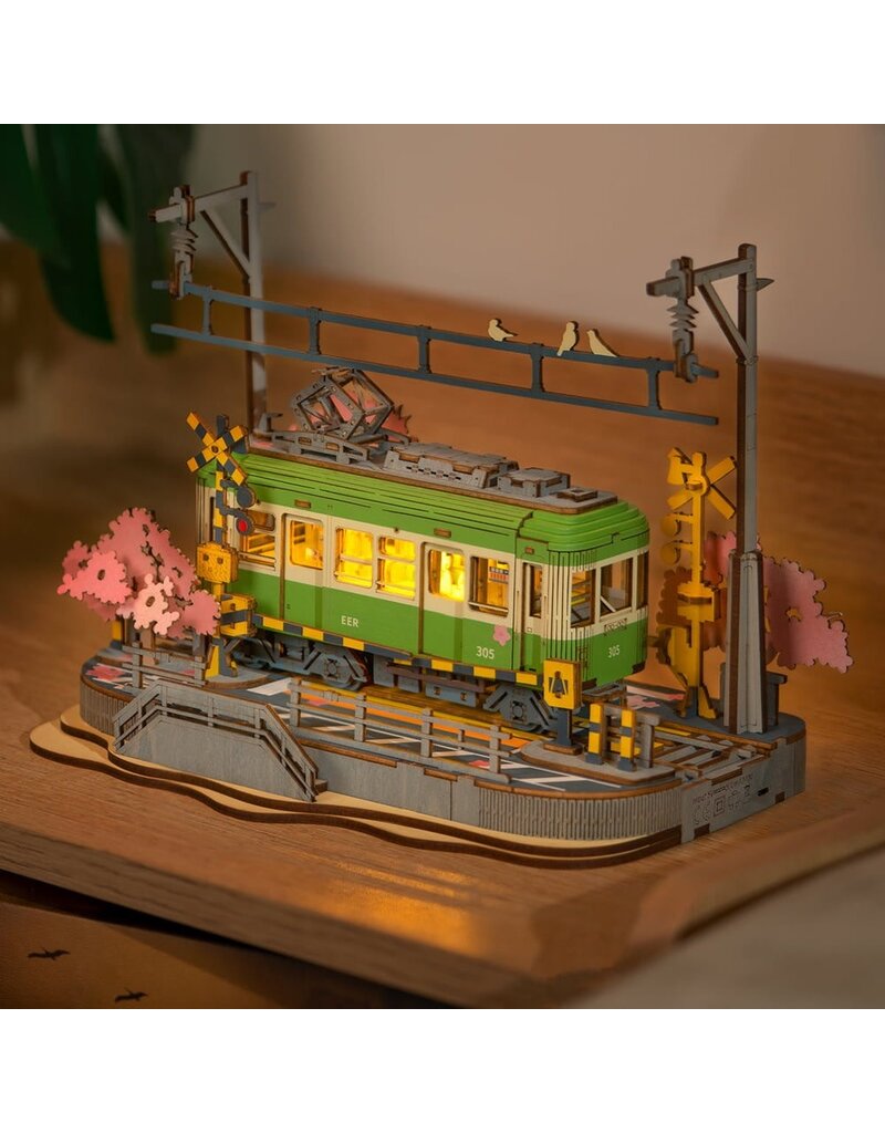 ROBOTIME ROETGS02 ROLIFE SAKURA JOURNEY 3D WOODEN PUZZLE