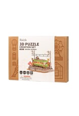 ROBOTIME ROETGS02 ROLIFE SAKURA JOURNEY 3D WOODEN PUZZLE