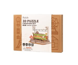 ROETGS02 ROLIFE SAKURA JOURNEY 3D WOODEN PUZZLE - My Tobbies