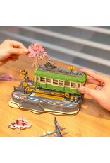 ROBOTIME ROETGS02 ROLIFE SAKURA JOURNEY 3D WOODEN PUZZLE