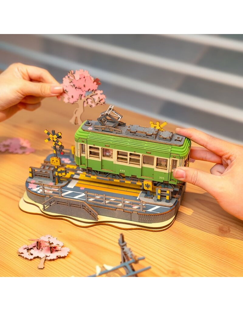 ROBOTIME ROETGS02 ROLIFE SAKURA JOURNEY 3D WOODEN PUZZLE