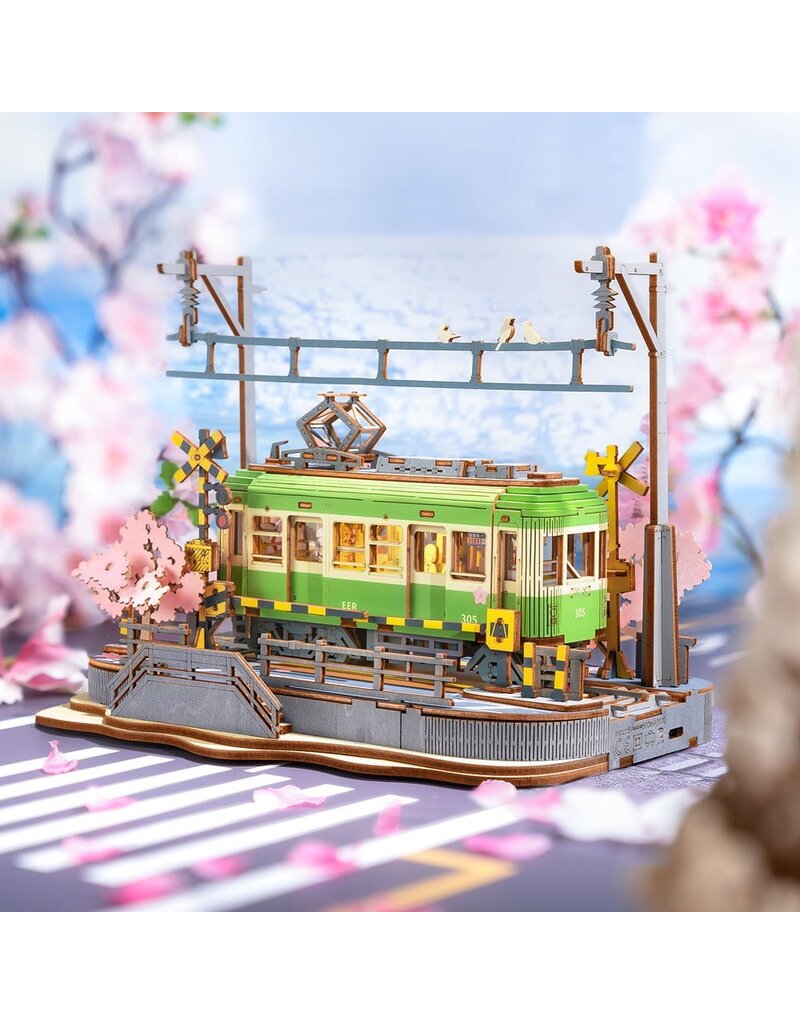 ROBOTIME ROETGS02 ROLIFE SAKURA JOURNEY 3D WOODEN PUZZLE