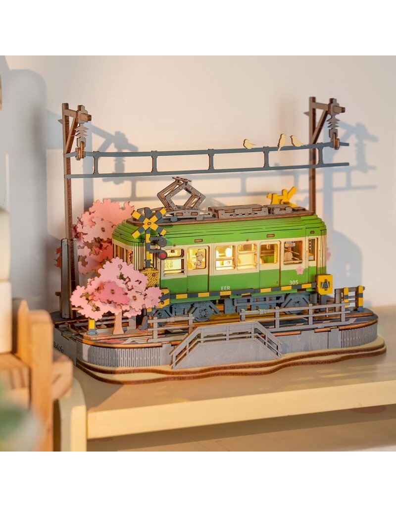 ROBOTIME ROETGS02 ROLIFE SAKURA JOURNEY 3D WOODEN PUZZLE