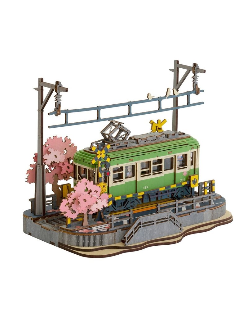 ROBOTIME ROETGS02 ROLIFE SAKURA JOURNEY 3D WOODEN PUZZLE