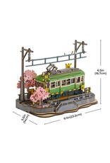 ROBOTIME ROETGS02 ROLIFE SAKURA JOURNEY 3D WOODEN PUZZLE