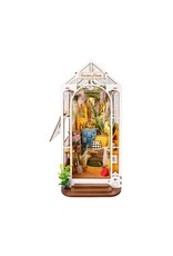 ROBOTIME ROETGB06 ROLIFE HOLIDAY GARDEN HOUSE DIY BOOK NOOK SHELF INSERT