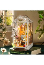 ROBOTIME ROETGB06 ROLIFE HOLIDAY GARDEN HOUSE DIY BOOK NOOK SHELF INSERT