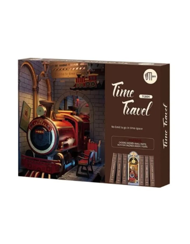 ROBOTIME ROETGB04 STORIES IN BOOKS; TIME TRAVEL