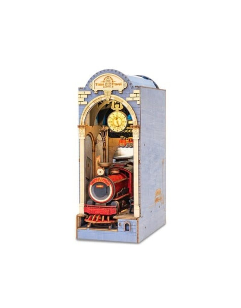 ROBOTIME ROETGB04 STORIES IN BOOKS; TIME TRAVEL