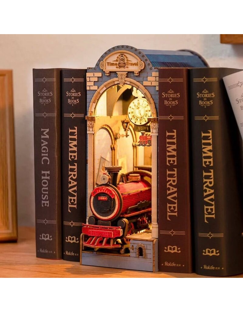 ROBOTIME ROETGB04 STORIES IN BOOKS; TIME TRAVEL